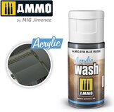 AMMO MIG 0706 Acrylic Wash Blue - 15ml
