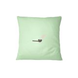 Bona Basics Decoratieve kussenhoes Licht Groen 60x60 cm