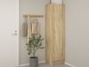 FOCAMI Armoire 1 porte chêne