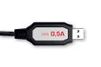 Carrera 370600065 USB-oplader, 3,2 V, 500 mAh