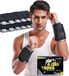 DOBEN poids pour cheville/poignet avec sangle réglable - Noir - 1 kg 2 kg 3 kg - Tissu Oxford, Acier