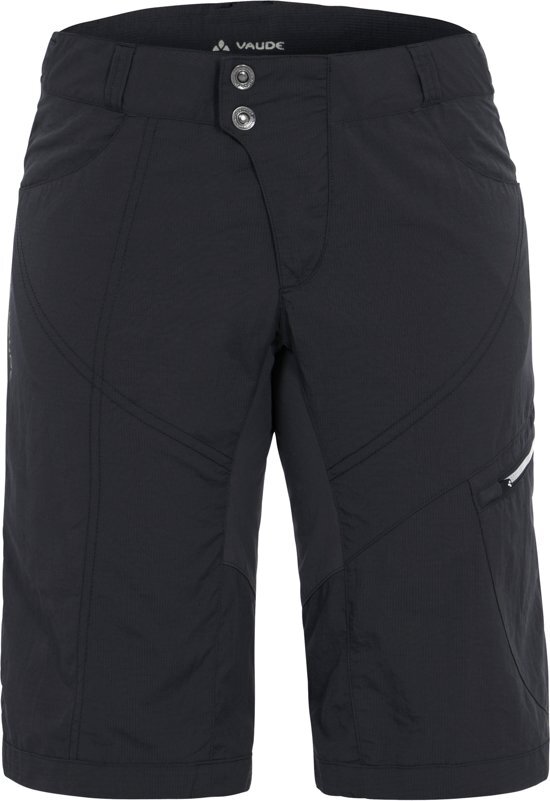 Vaude Women s Tamaro Shorts - fietsbroek - vrouwen - 34 - black