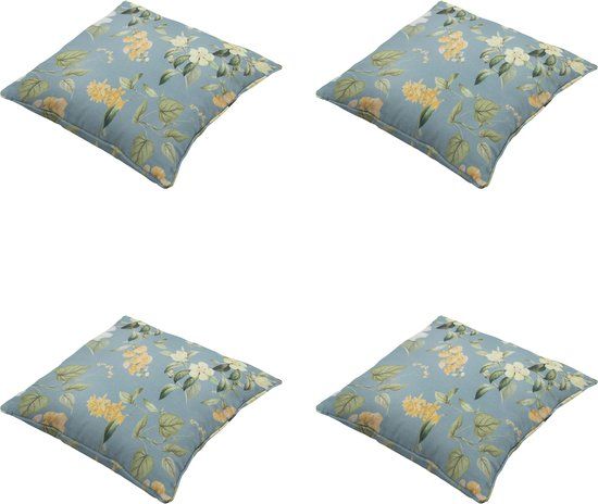 Madison Sierkussen Julliete - Mulitkleur - 50x50x10cm - Set van 4