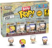 Funko One Piece Sanji (Bitty Pop!) vinylfiguurtjes (Set van 4)