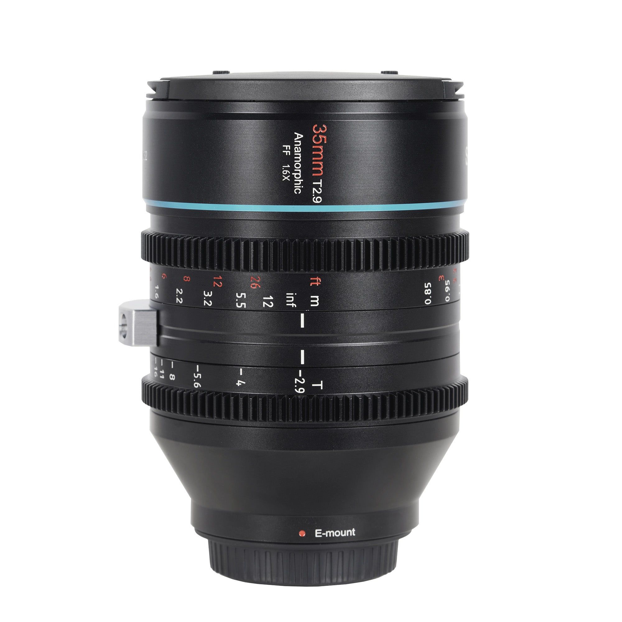 Sirui Venus 35mm T2.9 1.6x Anamorphic Cinema Lens - Nikon Z Mount