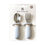 Housse de couette Juno Baby, 2 pièces, Glacier Grey