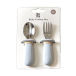 Housse de couette Juno Baby, 2 pièces, Glacier Grey