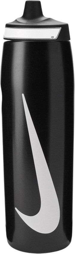 Nike Bidon Zwart/Wit Synthetisch 950 ml