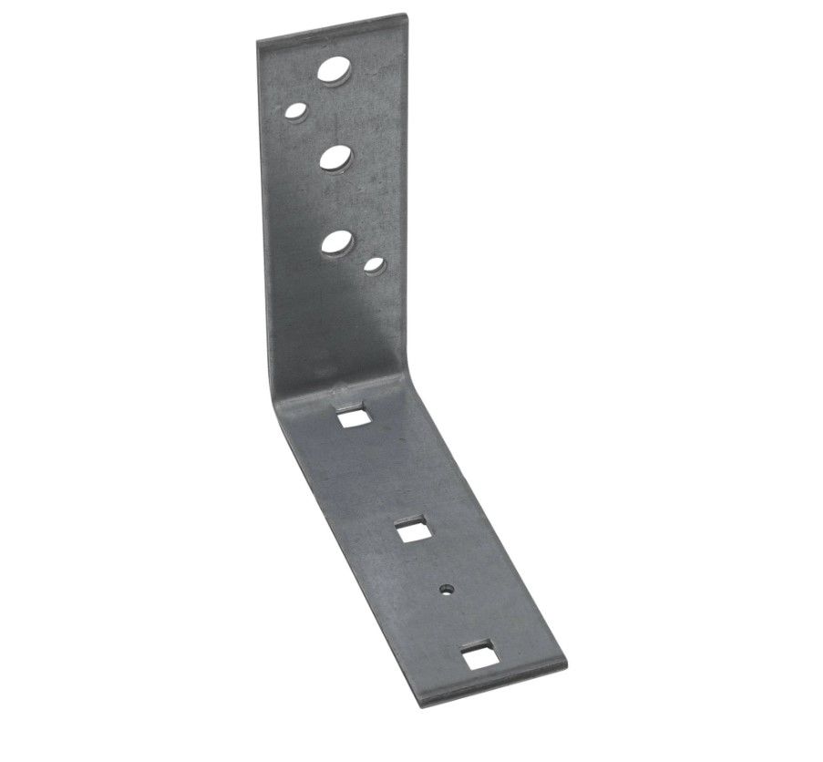 Waelbers Zwaar Hoekanker 180x173x5mm, thermisch verzinkt (FV) - 10 Stuk(s) - 392113.05