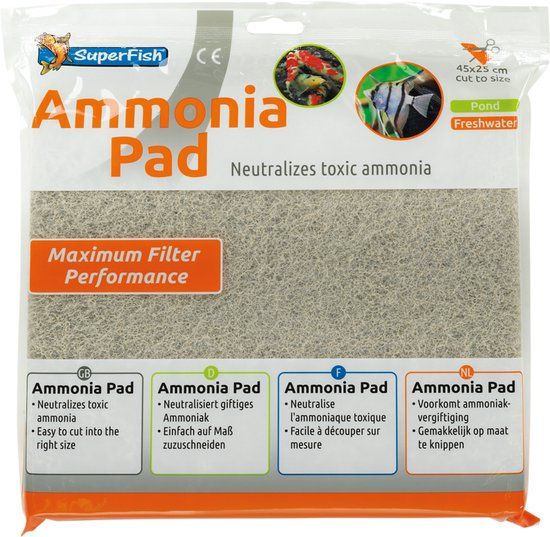Superfish Ammonia Pad 45x25 cm
