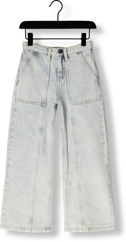 TUMBLE 'N DRY Jacquelyn Wide Jeans Meisjes - Blauw - Maat 128