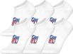 Nfl NFL SHIELD Sneaker Socks - 6-pack - Wit - Maat 43/46