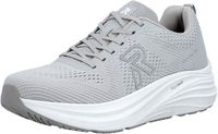 Rieker U4101 Lage herensneakers, grijs, maat 42