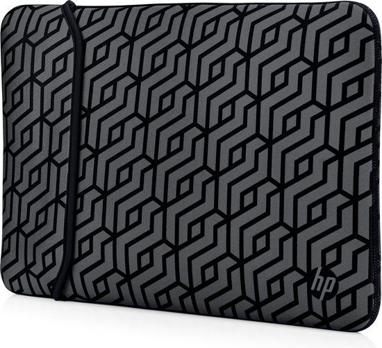 HP Neoprene Reversible Sleeve - Laptopsleeve / 14 inch / Grijs