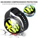Merkloos Samsung Galaxy Watch 6 40mm Beschermcase met Screen Protector