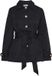 fransa FRTRINA JA 1 Dames Trenchcoat Zwart M