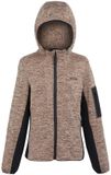 Regatta Kemilia Fleece Met Volledige Rits Warm Taupe / Black Vrouw