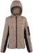 Regatta Kemilia Fleece Met Volledige Rits Warm Taupe / Black Vrouw