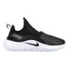 NIKE Sportschoen 'Flex Runner 4 GS' zwart / wit