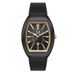 Ice-Watch ICE boliday Dome Black gold - Zwart dameshorloge met siliconen band - 024031 (Small)
