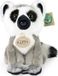 Rappa Eco Friendly Serie - Pluche Lemur - 17 cm