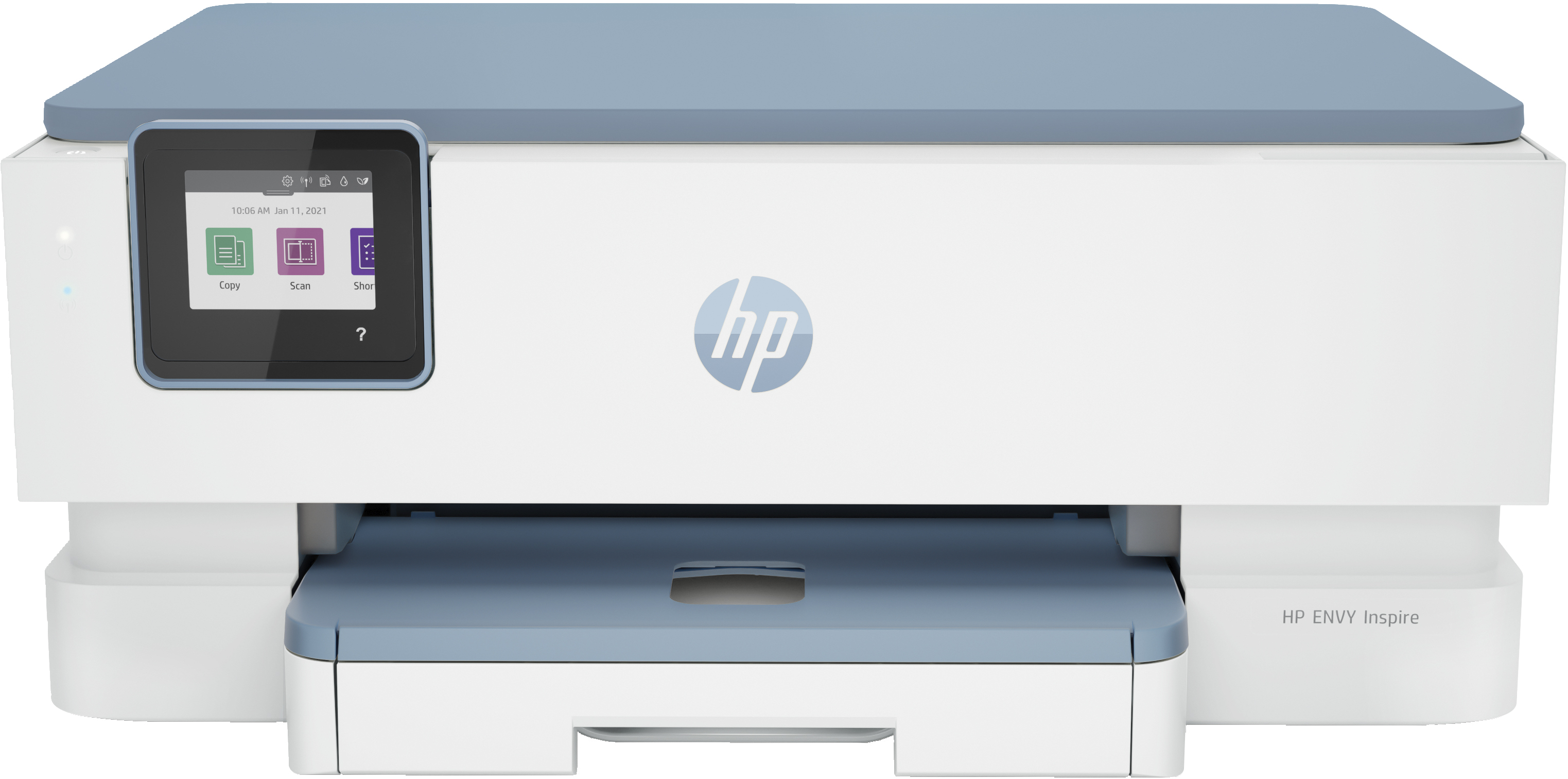 HP HP ENVY Inspire 7221e All-in-One printer, Kleur, Printer voor Thuis en thuiskantoor, Printen, kopi&#235;ren, scannen, Draadloos; HP+; Geschikt voor HP Instant Ink; Scan naar pdf