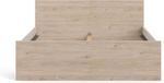 Tvilum Nada lit 160 x 200 cm décor Hickory.