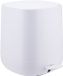 Relaxdays Prullenbak - badkamer - 5 l - wit