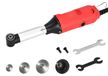 StarTech 90° Elektrische haakslijpmachine - Rechte slijpmachine - 350 W - 6 snelheden - 3-mm spanbekken - Met kabel - Rood