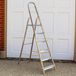 Merkloos Stepladder met 6 Treden voor Veilig en Stabiel Gebruik