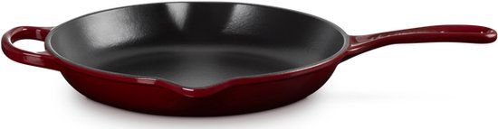 Le Creuset Skillet Signature - Garnet - ø 26 cm - Cast Iron