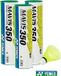 YONEX Mavis 350 geel slow (6pcs)