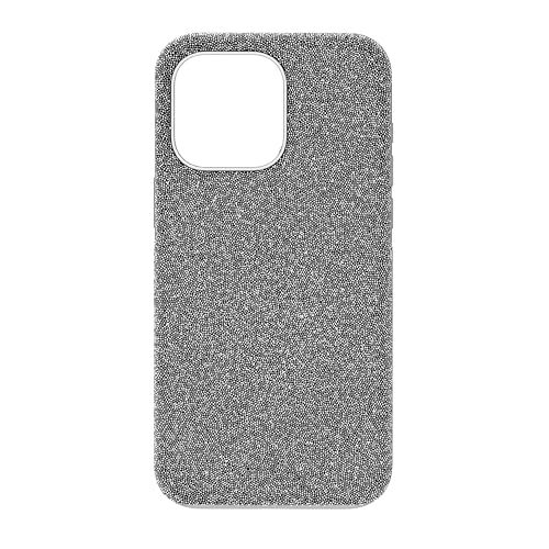Swarovski High Smartphonehoesje, Iphone 15 Pro Max, silver Tone