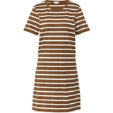 s.Oliver Jurk bruin / wit