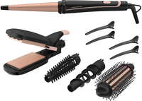 Rowenta Infinite Looks CF4231 14-in-1 Multistyler - Black/Bronze