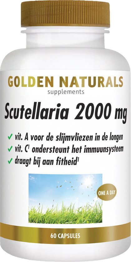 Golden Naturals Scutellaria 60 capsules