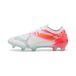 PUMA ULTRA NITRO™ 7 ULTIMATE BRILLIANCE FG chaussures de football pour Femmes, Rose/Blanc/Orange, Taille 38