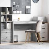 Prolenta Maison Exclusive - Bureau, grijze Sonoma-kleur, 100 x 40 x 76 cm