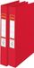Esselte Ringband mappen/ordners - 2x - rood - A4 - opbergen - kantoorartikelen