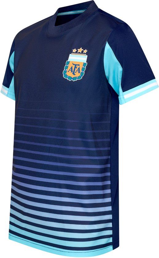 AFA Argentinië Uit Shirt Kind - Maat 116 t/m 164 - Voetbalshirt voor Kinderen - Officiële AFA Fanmerchanidse