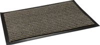 Buemag Deurmat PVC - anti slip - 60 x 40 cm - Cognac bruin