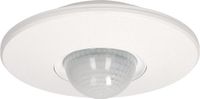 ORNO GROUP Bewegingssensor binnen voor lamp - Bewegingsmelder plafond tot 20 m - Motion sensor 360° - Doorgangsmelder 2000 Lux - Wit