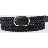 Levi's Charlie Braid Ceinture Noir Taille: 60