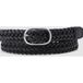 Levi's Charlie Braid Ceinture Noir Taille: 60