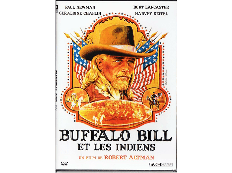 StudioCanal buffalo bill et les indiens - dvd