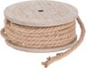 Merkloos / Sans marque Jute Decoratie Touw - 1 meter lang en 10mm dik