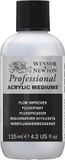 Winsor & Newton Professional Acrylic Medium 125ml Flow Improver