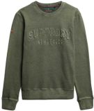 Superdry Athletic sweatshirt met reliëfopdruk Heren Truien XXXL