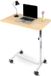 Table de lit sans marque avec roulettes - Table de lit mobile - Table de lit sur roulettes