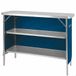 AKTIVE 63090 Campingkast van stof, inklapbaar en afneembaar, met draagtas, afmetingen 110 x 38 x 88 cm, bijzetmeubel voor keuken, outdoor, kasten, opslag buiten